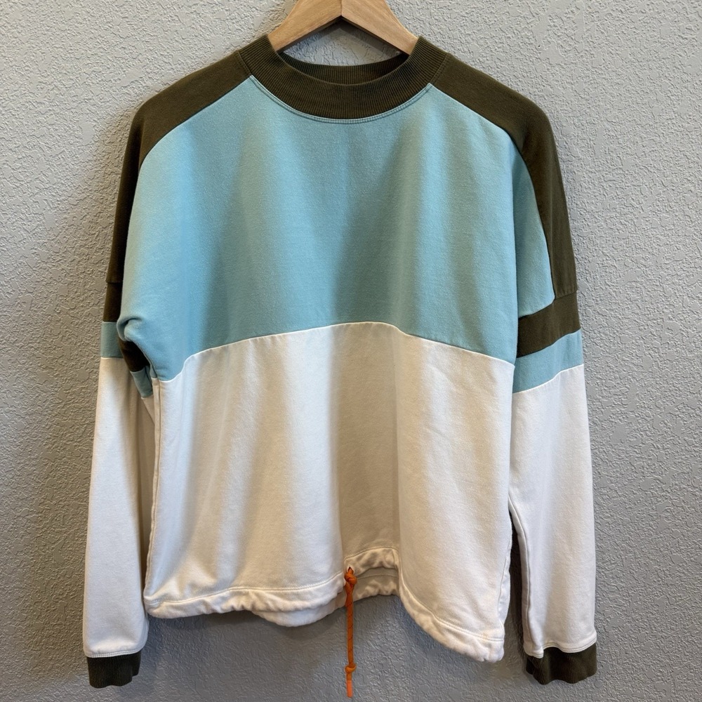 Cotopaxi Women's Bandera Sweatshirt Organic Cotton Tencel Lyocell Large